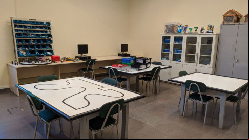Sala de Robótica