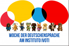 Turma do curso técnico em Design Gráfico desenvolve mascote para a Língua Alemã no Instituto Ivoti