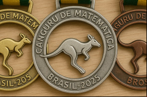 Premiados: Olimpíada Canguru de Matemática 2025