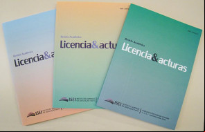 Revista Licencia&acturas já está recebendo artigos