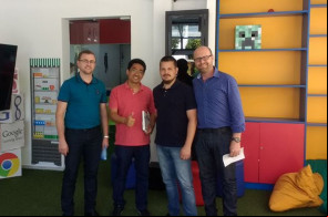 Viagem para São Paulo busca aprimorar uso de Tecnologias Educacionais