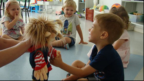 Bilíngue infantil do Instituto Ivoti